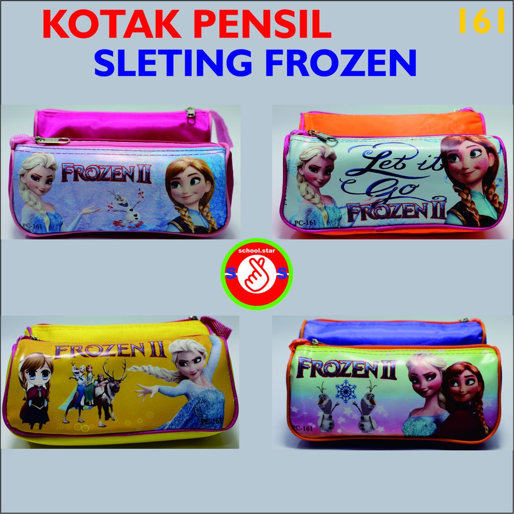 

KOTAK Pensil Sleting Gambar FROZEN /Kotak Pensil Dengan Bermacam Gambar dan Motif Karakter Yang Berbeda #161