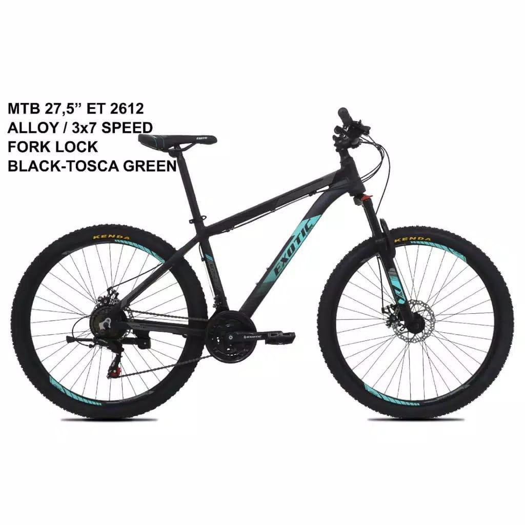 Sepeda Gunung MTB Exotic 2612 FL  27.5"