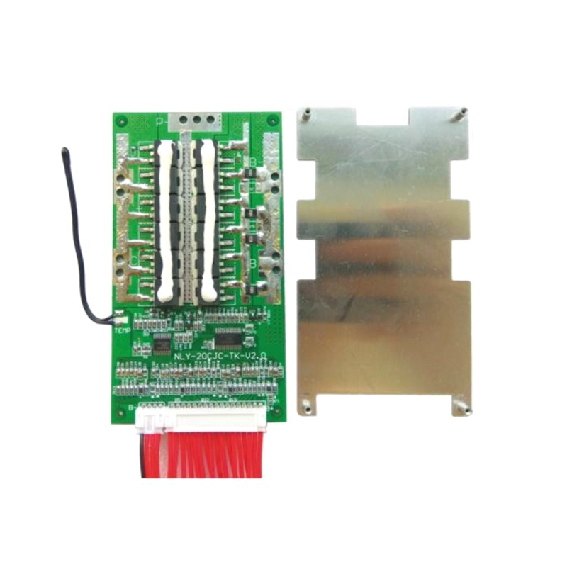 Btsg 20S 72V 45A Untuk Papan Perlindungan Modul Pcb Lithium Li-Ion Lipo Bms Aman