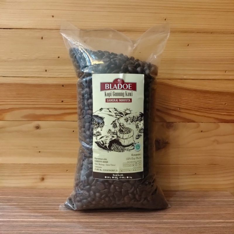 

PALING MANTAB !! Kopi Sangrai Robusta 500gr by Bladoe SKOMILL