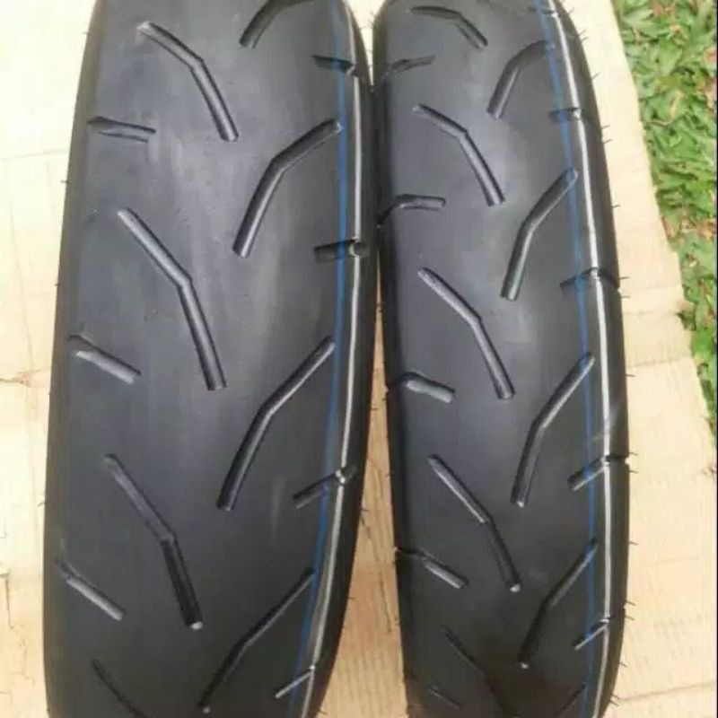 sepasang ban yamaha aerox IRC 110/80 & 130/70 ring 14 tubles