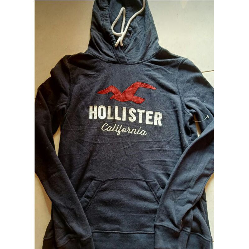 Hollister California Hoodie Pullover Jaket Unisex Original Branded