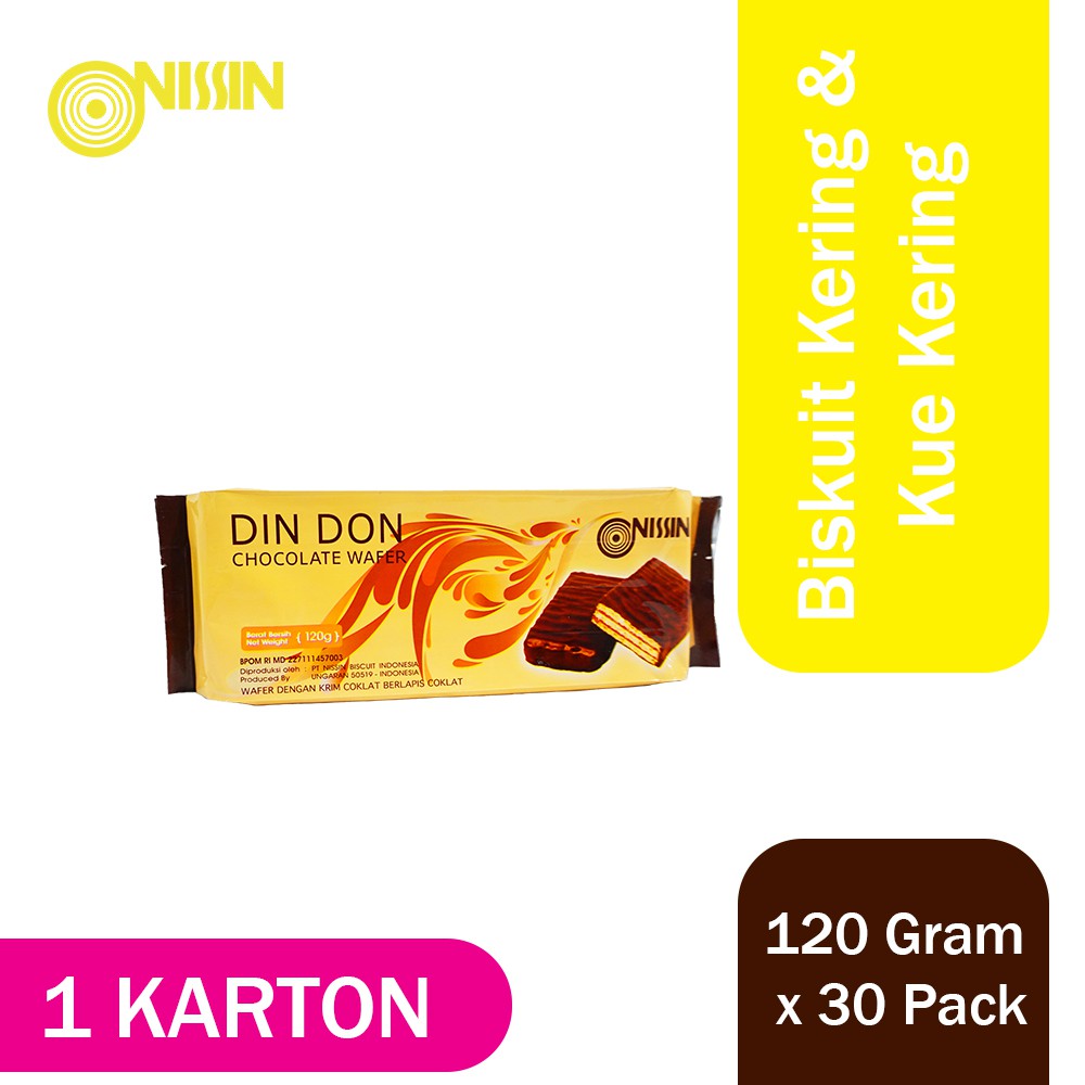 

Wafer Dindon 120 gr 1 Karton