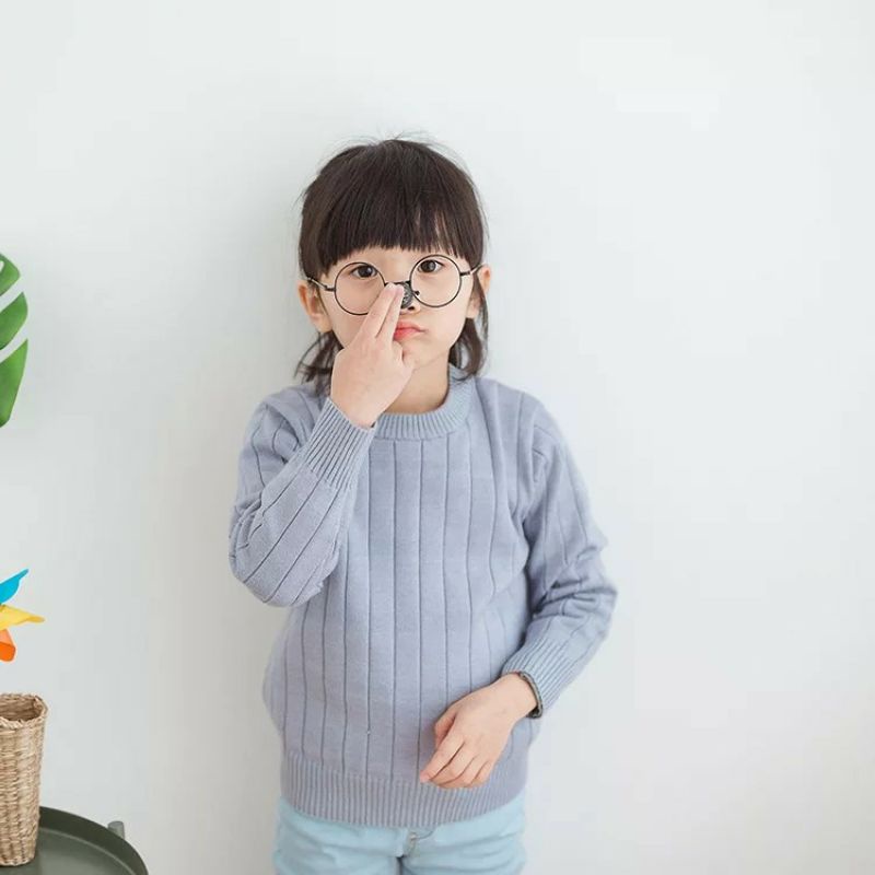 Sweater Chika 4-6 Tahun Sweater Rajut Anak  Sweater Casual