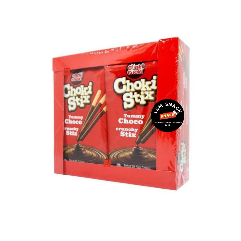 Choki Choki Stick 1 Pack isi 12 pcs @27gr