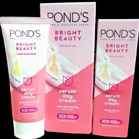 Ponds Bright Beauty Serum Day Cream 40g | 20g