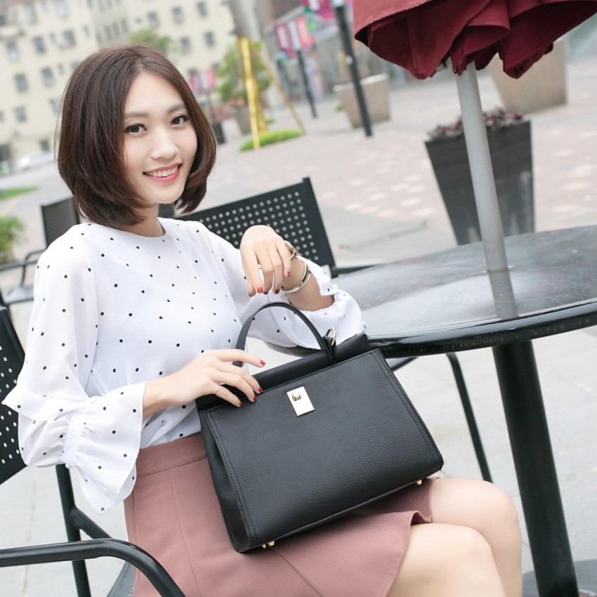 Unik Jims Honey   New Edition   Adele Tote Bag  Black  Diskon