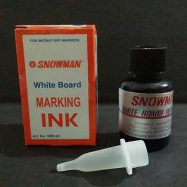 

Tinta spidol whiteboard snowman WBI-20