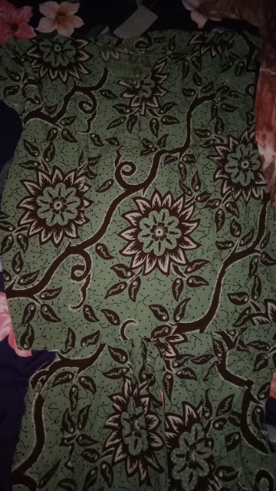 Setelan Celana Pendek Batik /setelan Busui Katun Adem Murah