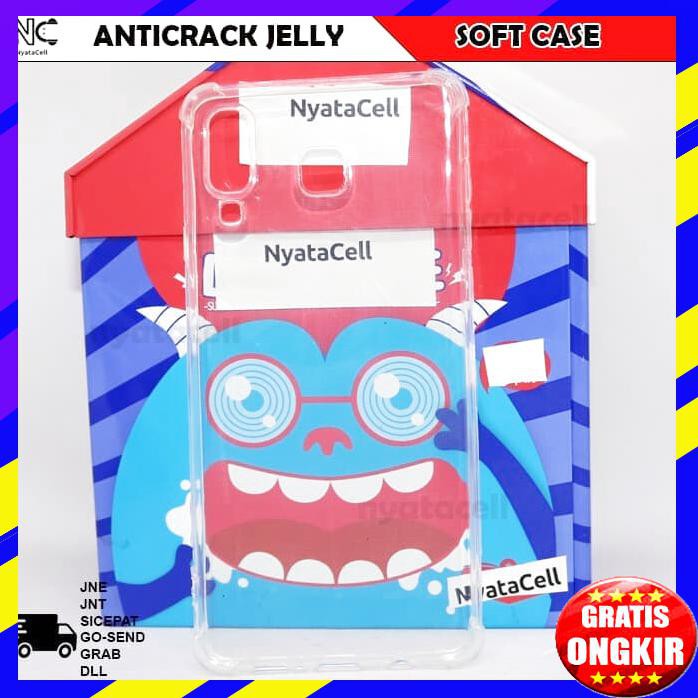 ACC HP SOFT CASE ANTICRACK SAMSUNG GALAXY A8 STAR SOFT HARD CASING COVER BENING