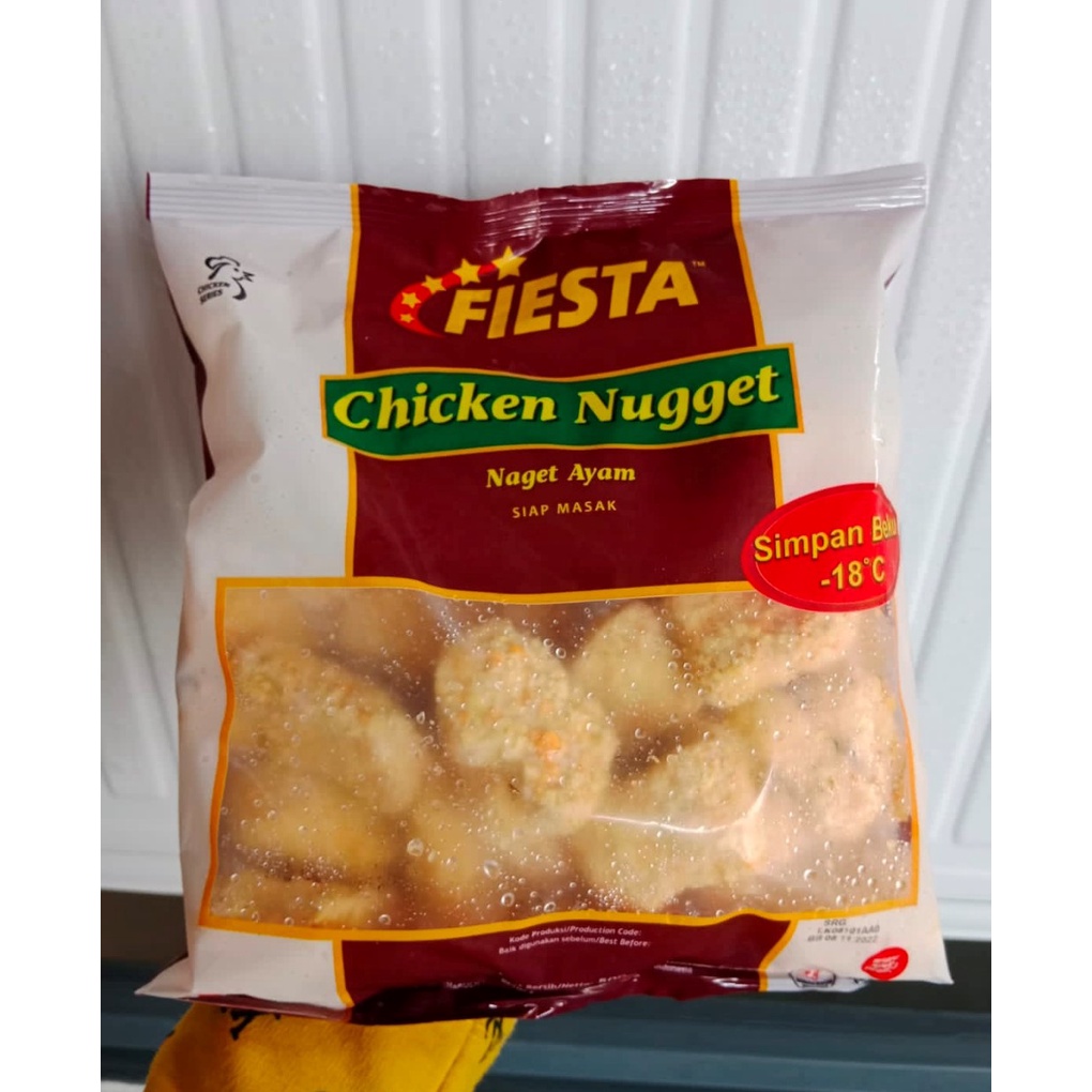 

Fiesta Chicken Nugget 500gr