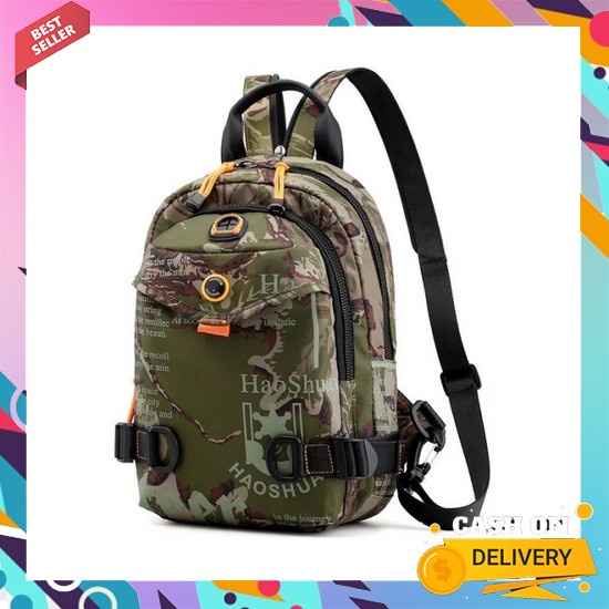 Tas Selempang Pria Wanita Kulit Asli Tas Slempang Pria Kulit Sapi Asli Tas Selempang Multifungsi P05