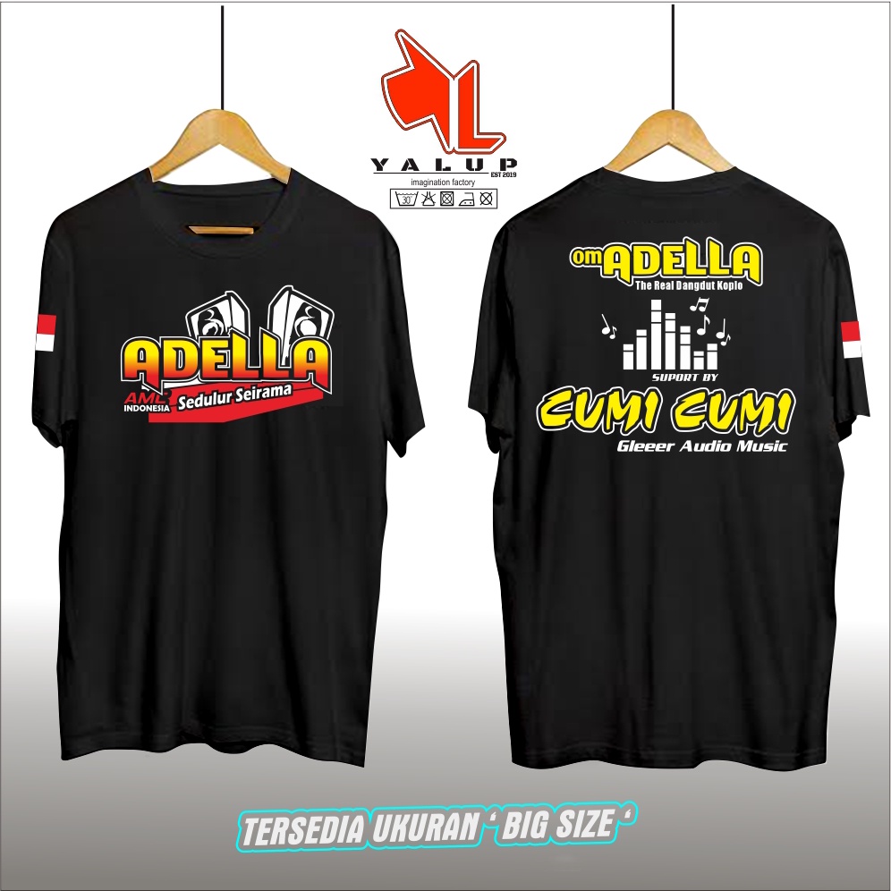 BAJU Kaos adella terbaru / Amc Indonesia / cumi-cumi audio