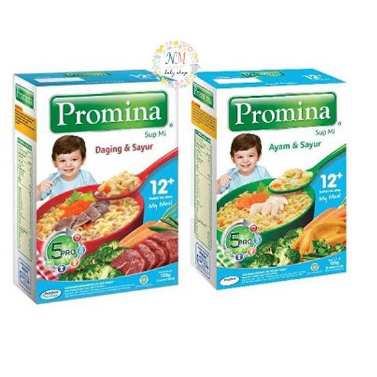 

iQ3Code Promina Supmi Daging Sayur Ayam Sayur 120 gr / Promina Sup mi A2S9 (masakini)