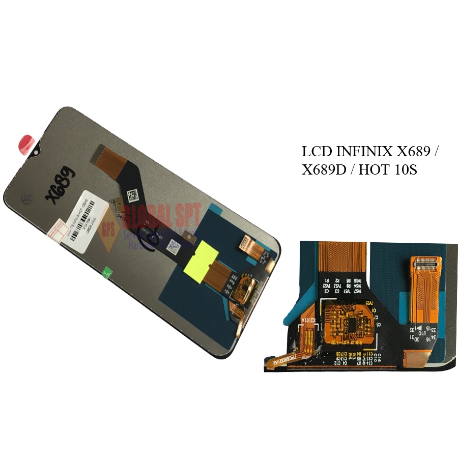 LCD TOUCHSCREEN INFINIX X689 / INFINIX HOT 10S / X689D