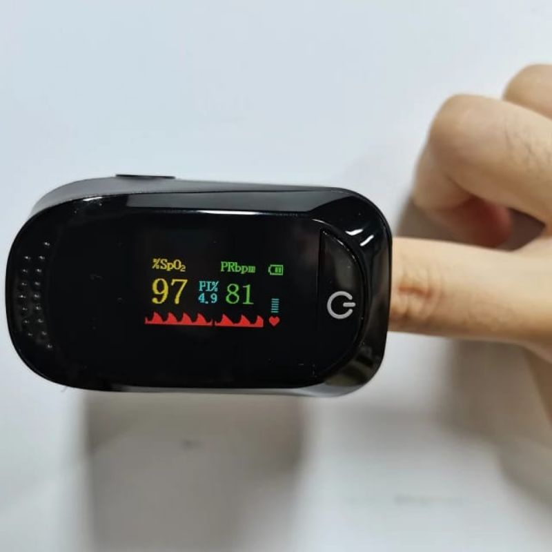 OXIMETER A2 TFT DISPLAY / OXIMETER ALAT UKUR OKSIGEN DARAH