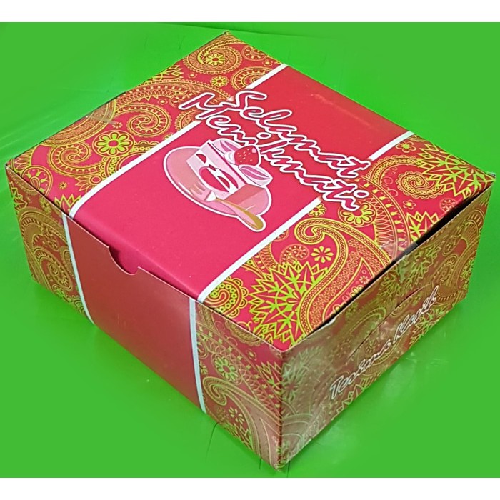 

GS Batik 12 x14 / 100 pc / Kardus Snack dan Kue LC