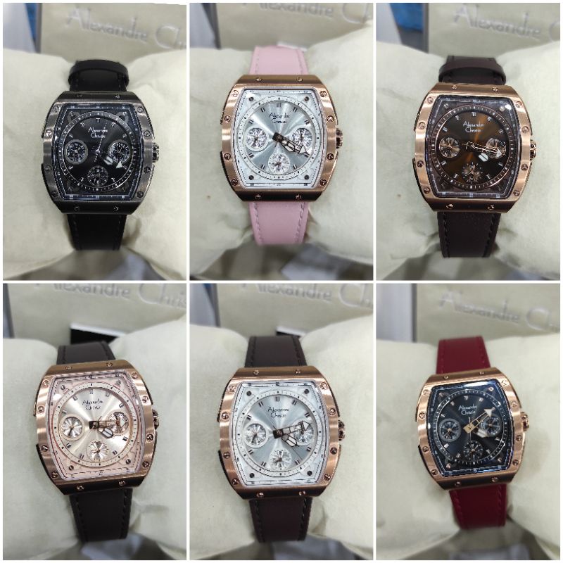 JAM TANGAN WANITA ALEXANDRE CHRISTIE 6411 NEW AC6411 ORIGINAL GARANSI RESMI