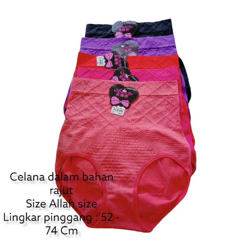 Celana Dalam Wanita | CD Rajut | CD AnMeijiao | WrQ