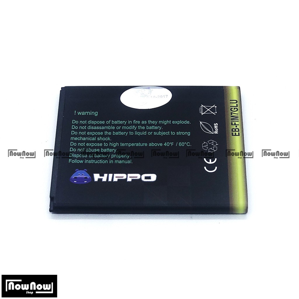 Baterai Hippo Samsung Galaxy S3 Mini i8190 Original Batre Batrai Battery HP Garansi Resmi