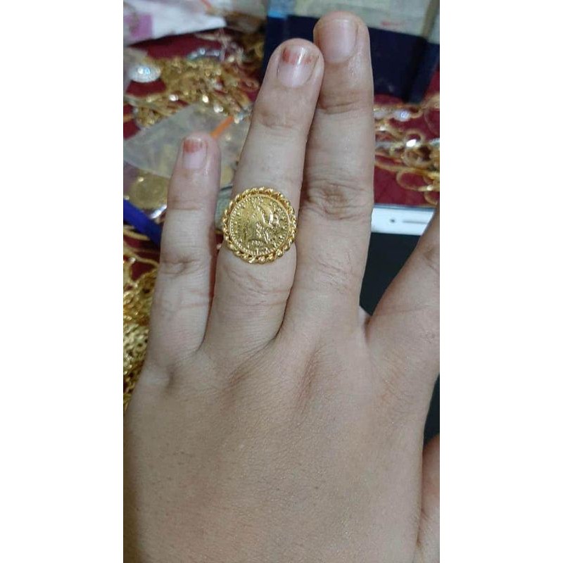 cincin replika mas,awet,tahan lama