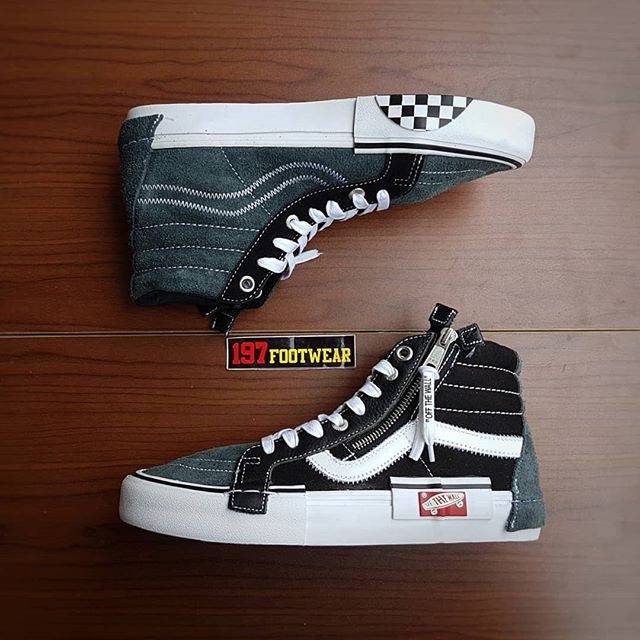 vans sk8 hi cap lx marshmallow