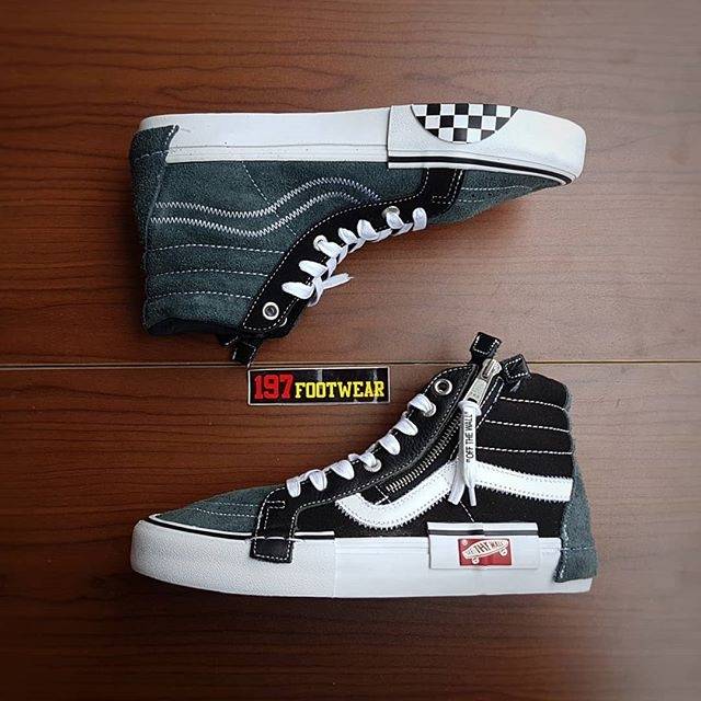 sk8 hi cap lx