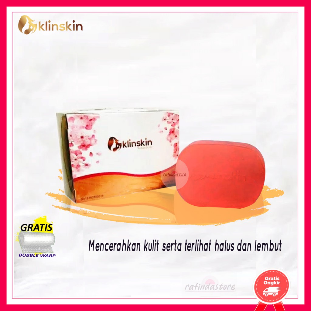 SABUN KLINSKIN ORIGINAL / KLINSKIN SOAP / KLINSKIN BEAUTY SOAP / SABUN PEMUTIH / SABUN KLIN SKIN ORI