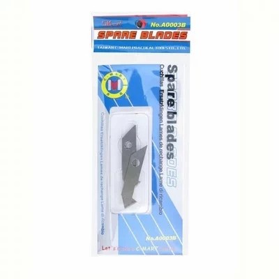 

Mudah Isi Refill Cutter Acrylic Cmart Taiwan Kualitas Bagus&Tajam Isi 5Pcs Limited
