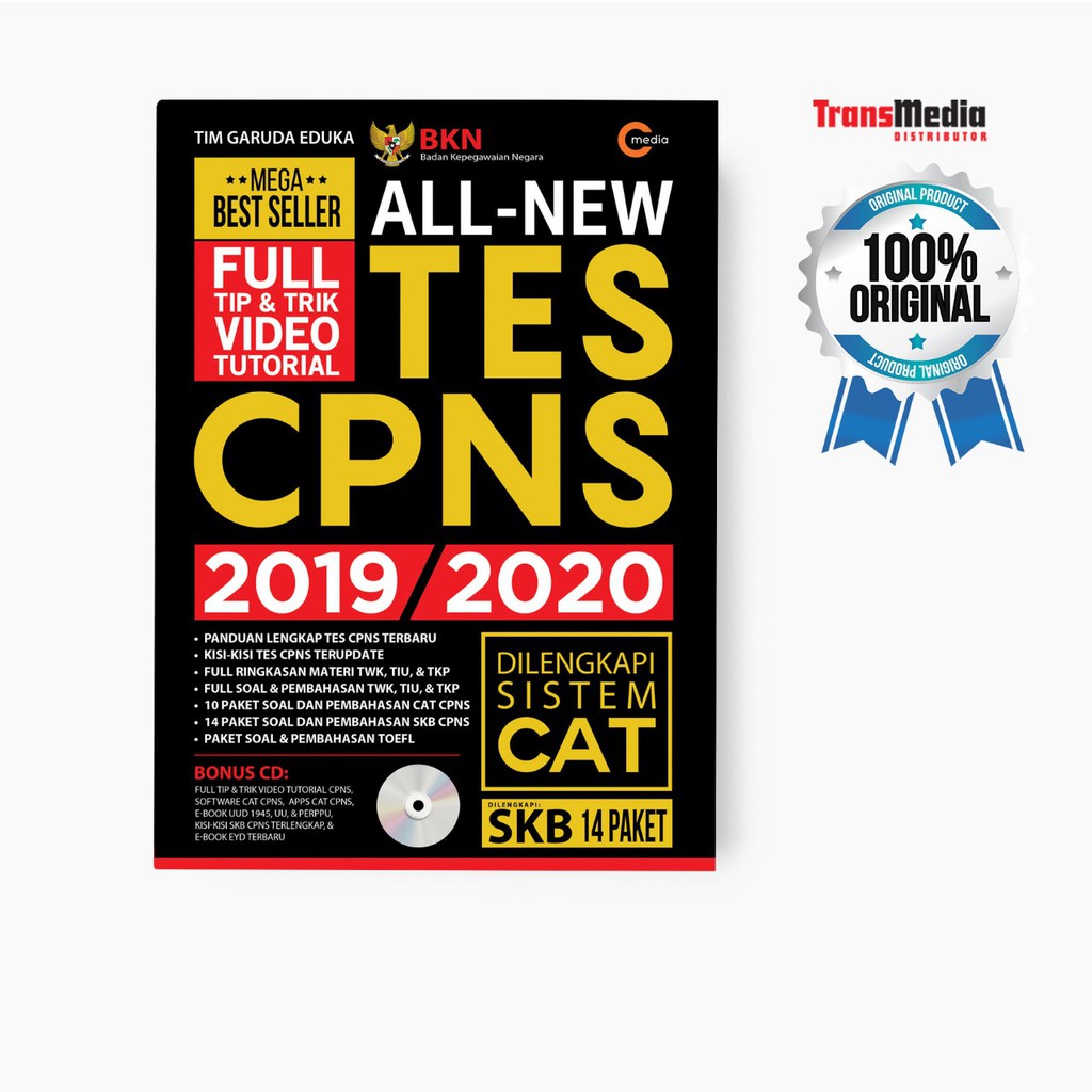 All New Tes Cpns 2019 2020 Shopee Indonesia