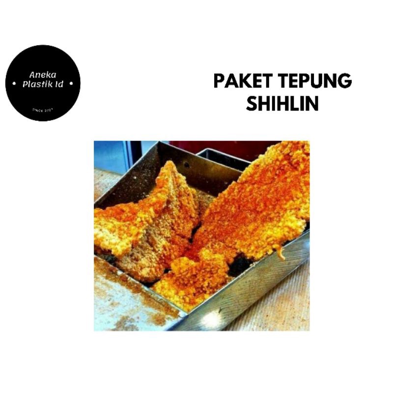

Paket Tepung Ayam sihlin (1paket)
