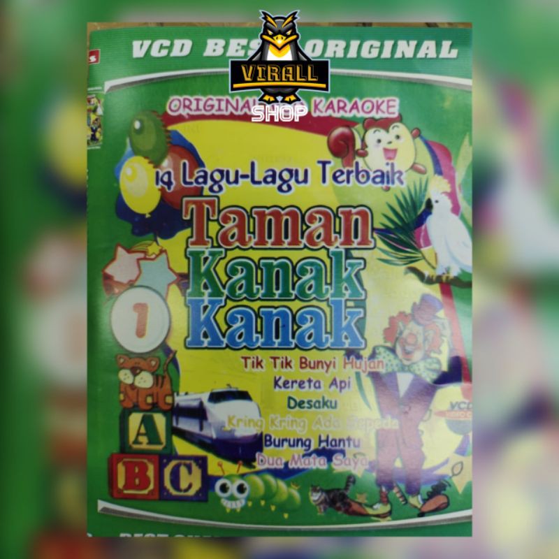 KASET LAGU ANAK "TAMAN KANAK-KANAK VOL.1"