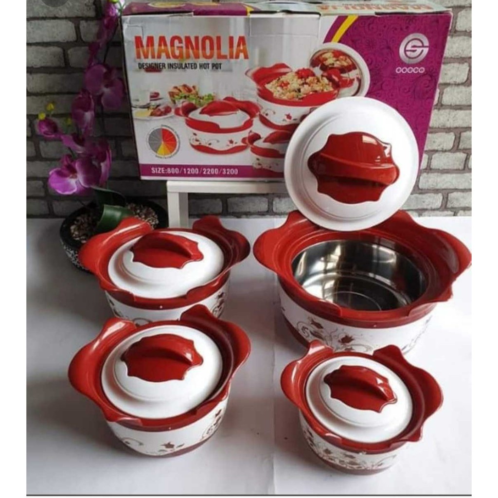 magnolia set 4 pcs