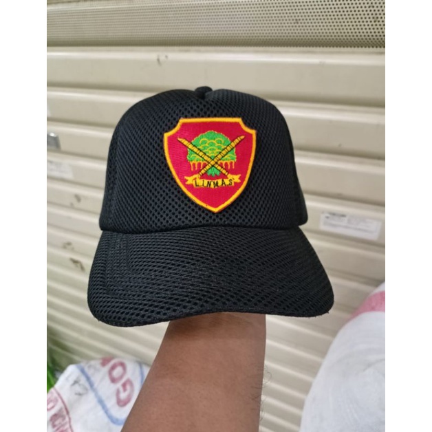 topi linmas topi logo linmas