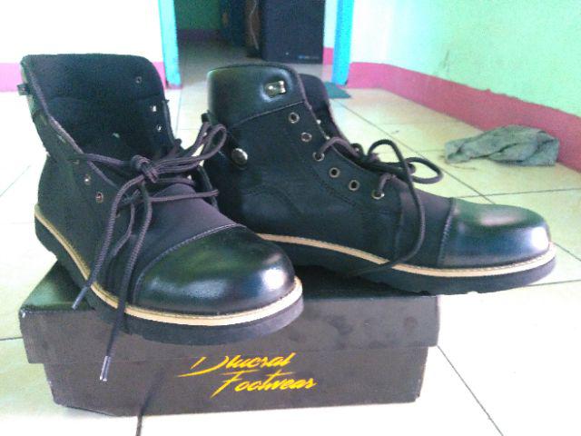  Sepatu  Boot Pria ADABOS Aventador safety  Sepatu  Boots 