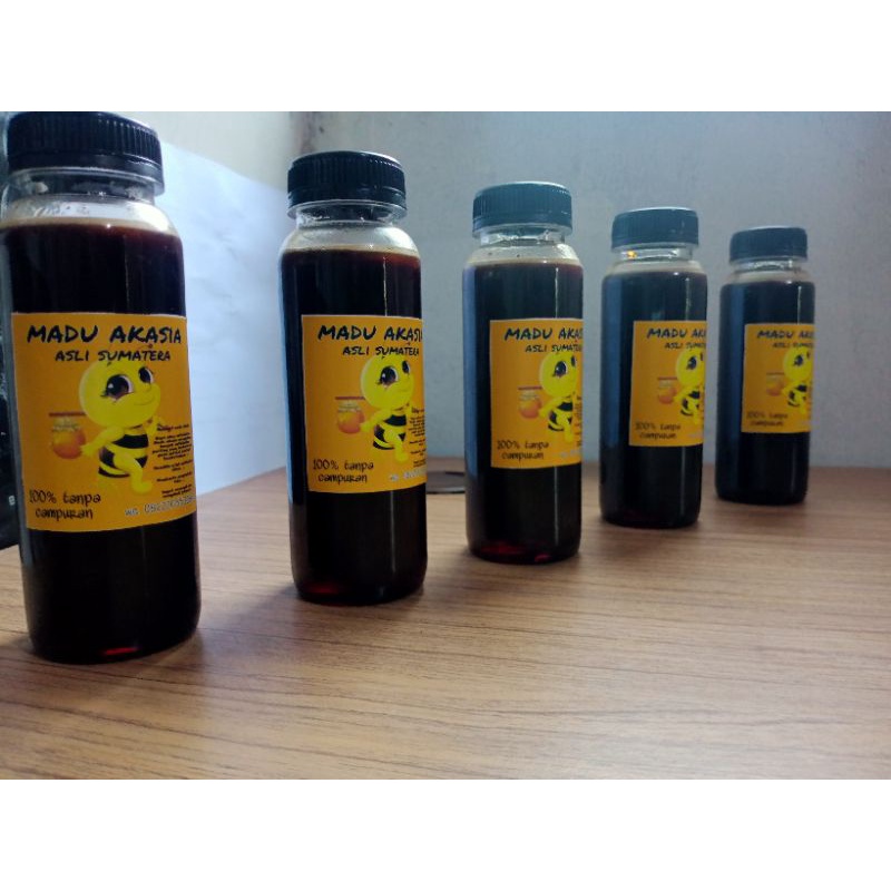 

madu akasia asli sumatera
