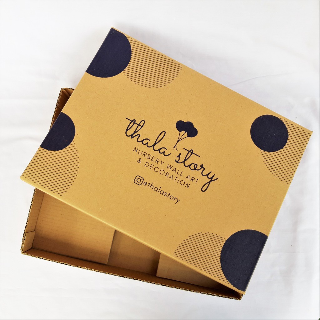 BOX PREMIUM CUSTOMER Custom Sablon 41x31x5 cm Kardus BOX PREMIUM CUSTOMER Custom Sablon 41x31x5 cm Kardus