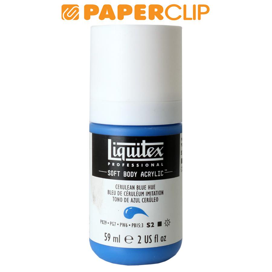 

ACRYLIC SOFT BODY LIQUITEX 1959470 CERULEAN BLUE HUE