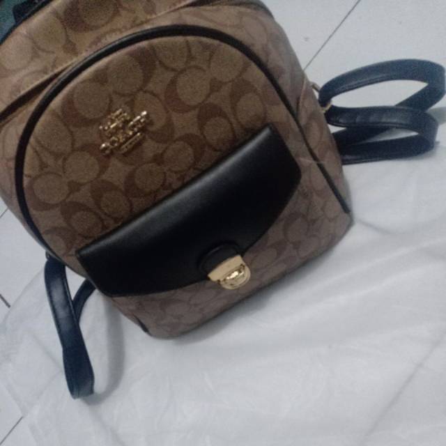 Preloved tas ransel coach premium