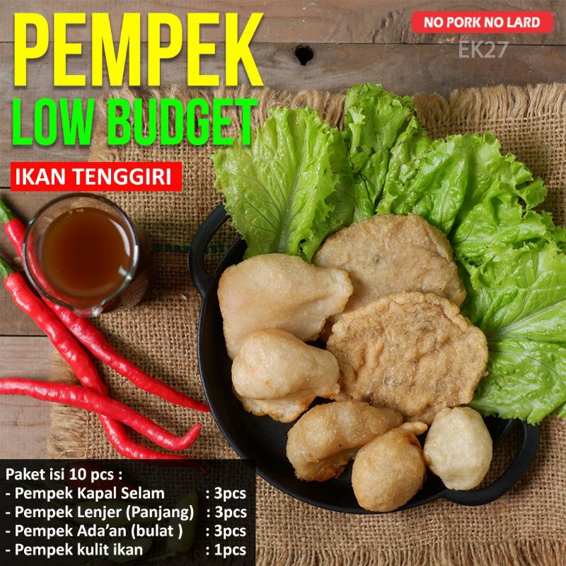 

PEMPEK IKAN TENGGIRI