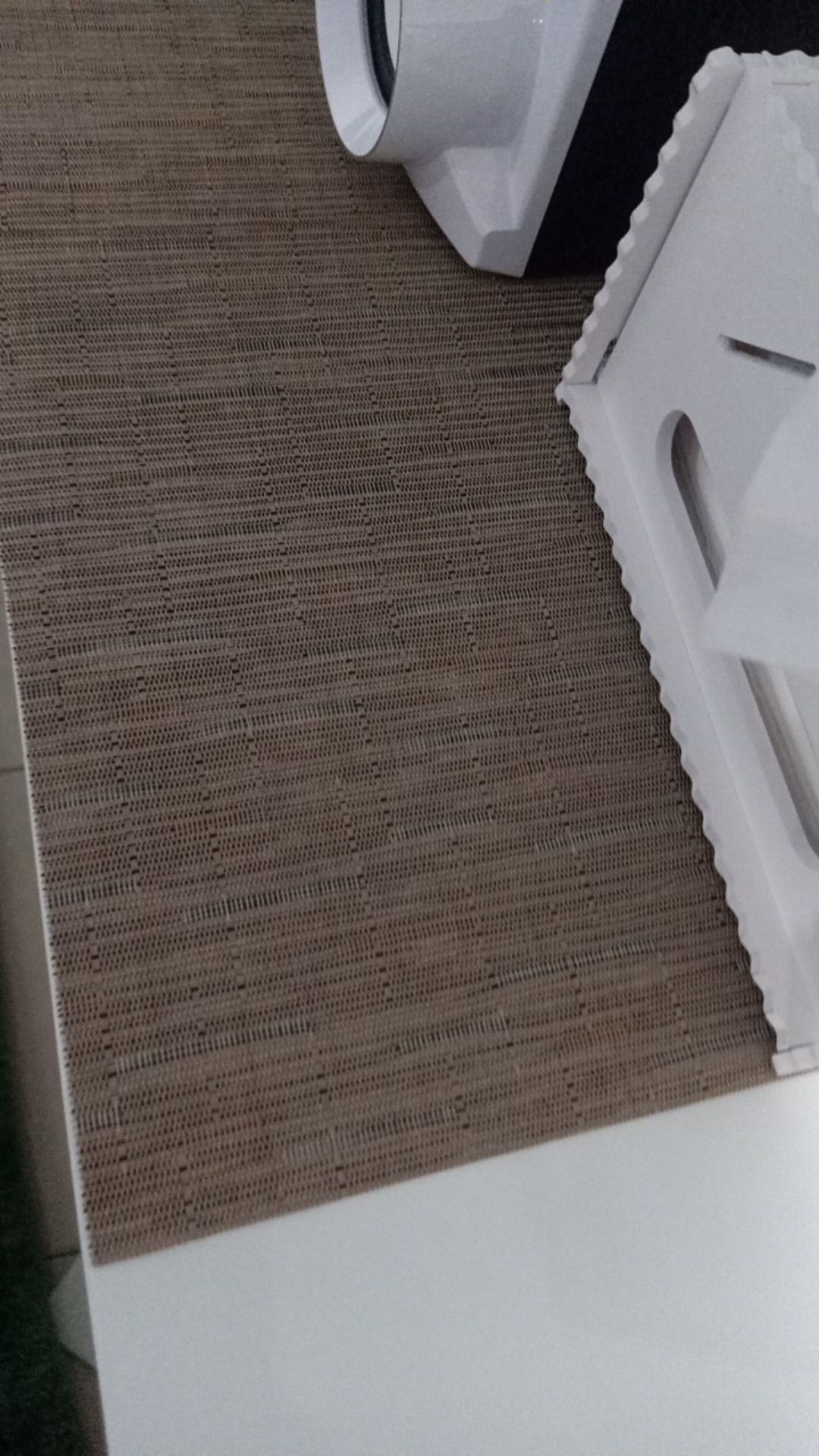 Tatakan Piring Mangkok Meja Kotak Placemats Alas Meja Makan Pvc - Alas Piring Gelas Tahan Panas