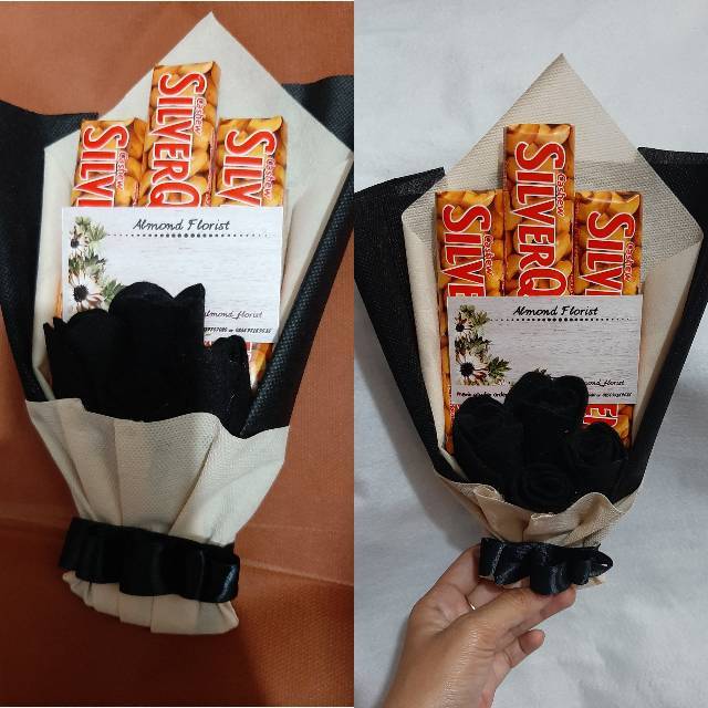 

Promo Buket snack bouqet snack Buket coklat buket silverqueen murahhh..