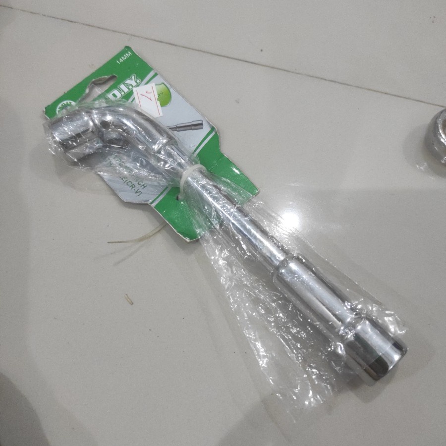 Socket Wrench L Kunci Sok L 14mm Good Quality