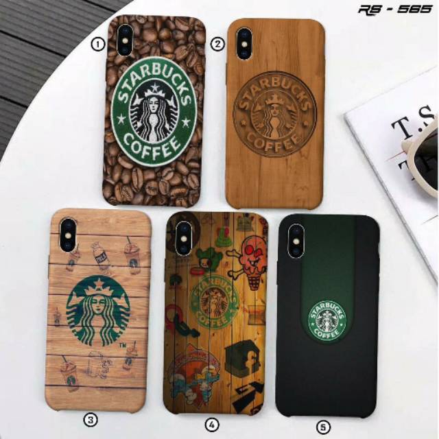 Case STARBUCK pelindung hp silicon hardcase  REALME C11 2020/C11 2021/C21Y/C21/C17/REALME 5/REALME 3