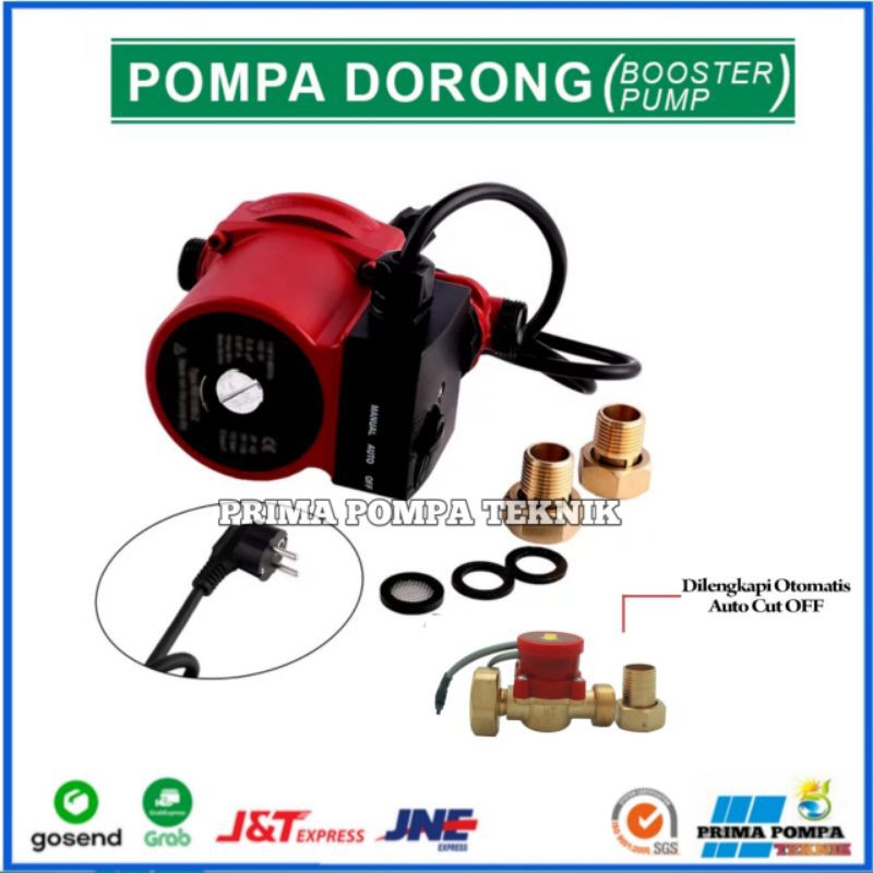 Pompa Booster 100wat Pompa Booster Otomatis Pompa Booster Panas/Dingin Pompa Booster Mini 100watt