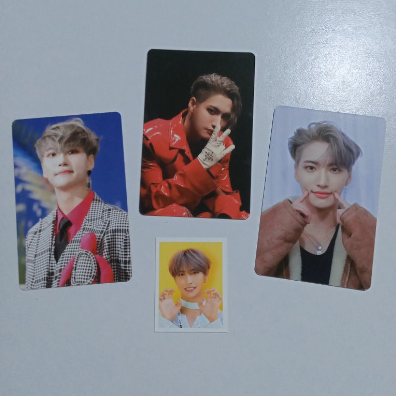 [BOOKED] ATEEZ SEONGHWA SUBK PC SET + ID PHOTO