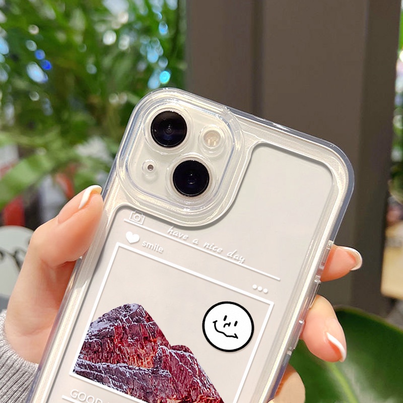 Case Bahan Akrilik TPU Transparan Tahan Banting Untuk iPhone 11 Pro Max 13 Pro 12 Pro XS Max XR X 8 Plus 7 Plus SE 2020 2022