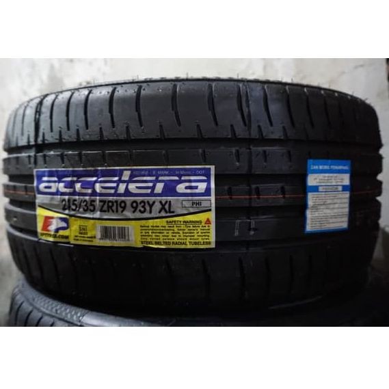 Ban Mobil 215 35 R19 ACCELERA PHI-R 215/35 RING 19 Ban Mobil Murah Jemebr