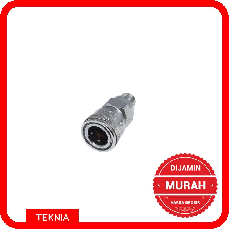 Tekiro Coupler 20 SM - Sambungan Selang Kompresor /Air Kopler 20 SM