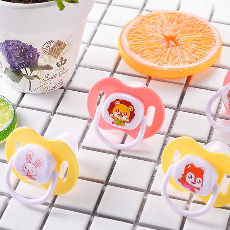 DC -  Empeng Dot Bayi silicon Dot Bayi datar Kompeng Bayi Food Grade Soother Baby Pacifier